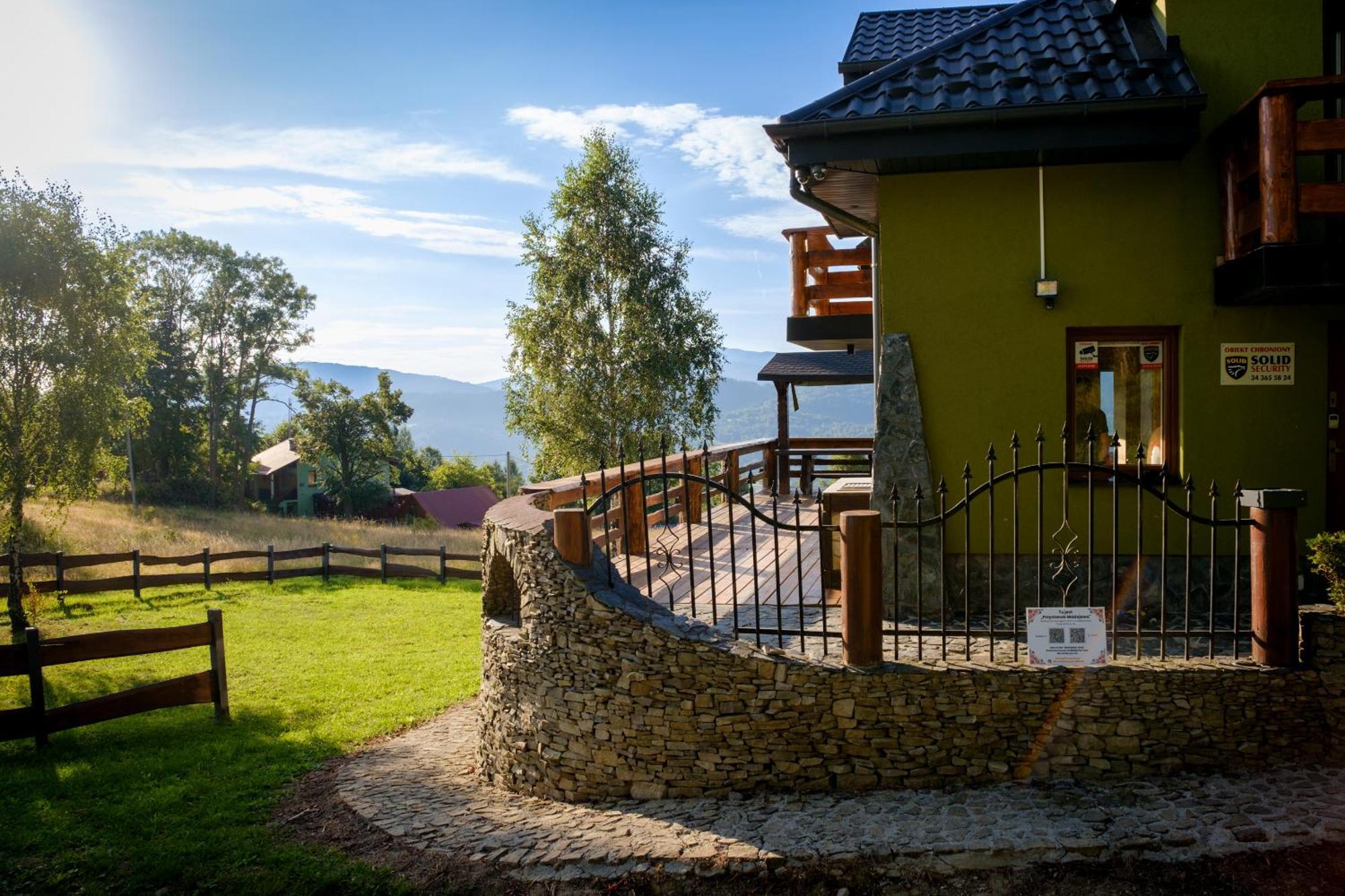 Villa Przystanek Madejowa Jeleśnia Exterior foto